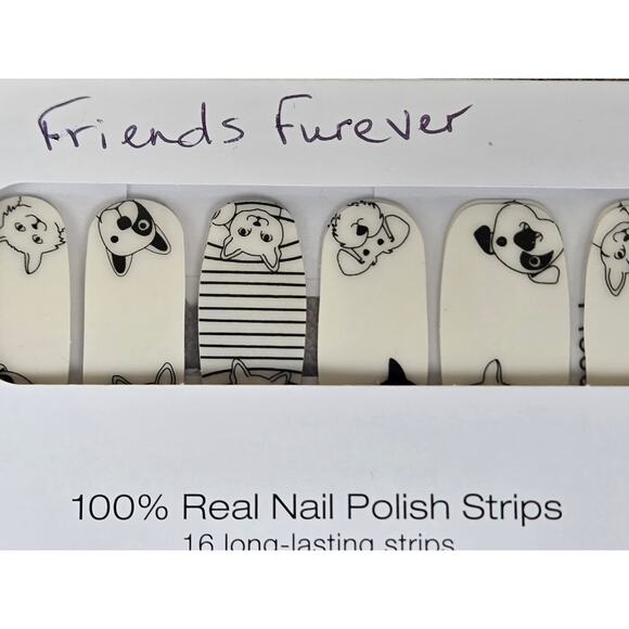 Color Street ~ Friends Furever ~ Nail Polish Strips New & Sealed - Picture 1 of 2